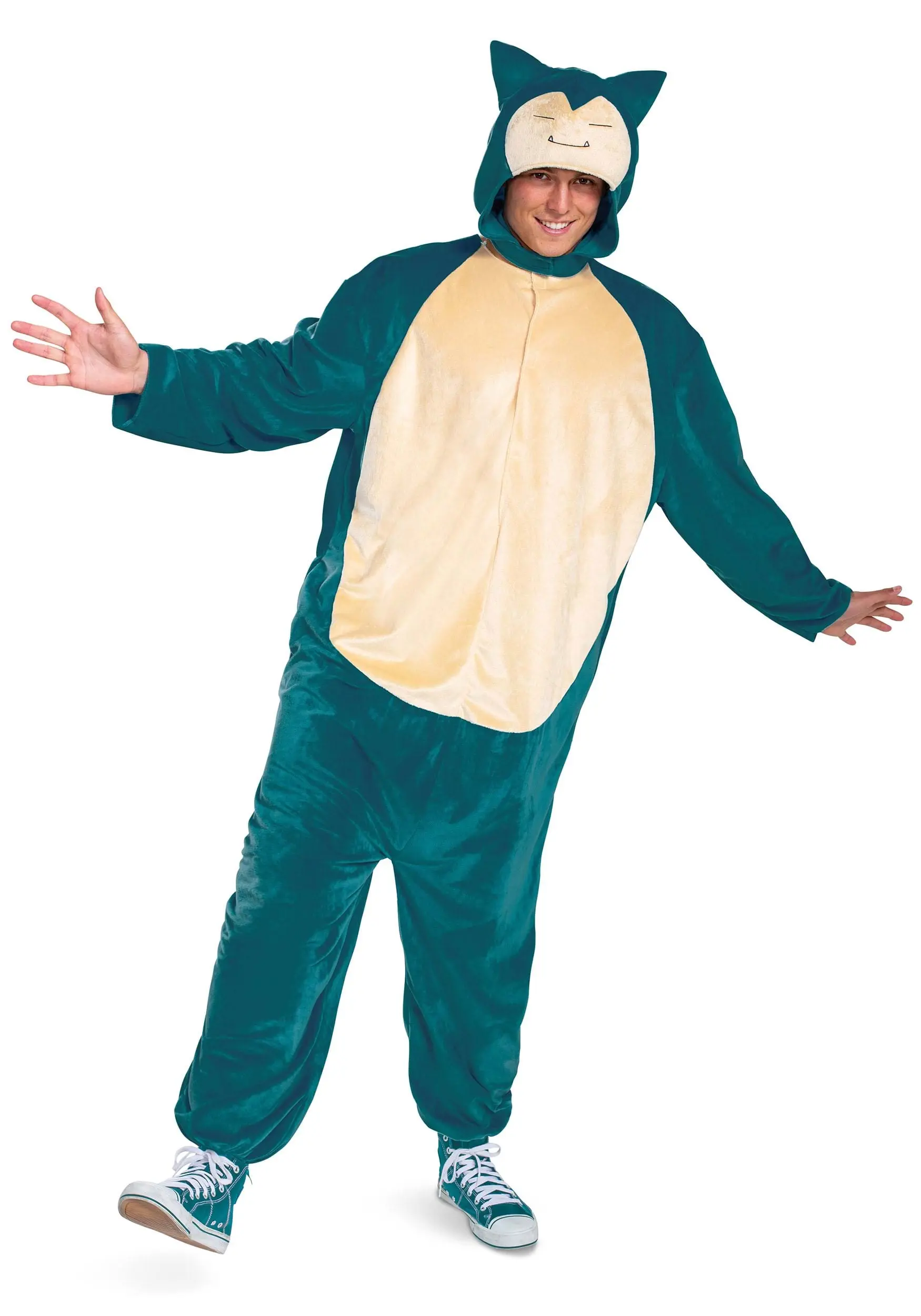 Disguise Limited Pokémon Adult Snorlax Costume 6 Disguise Limited Pokémon Adult Snorlax Costume - Image 4