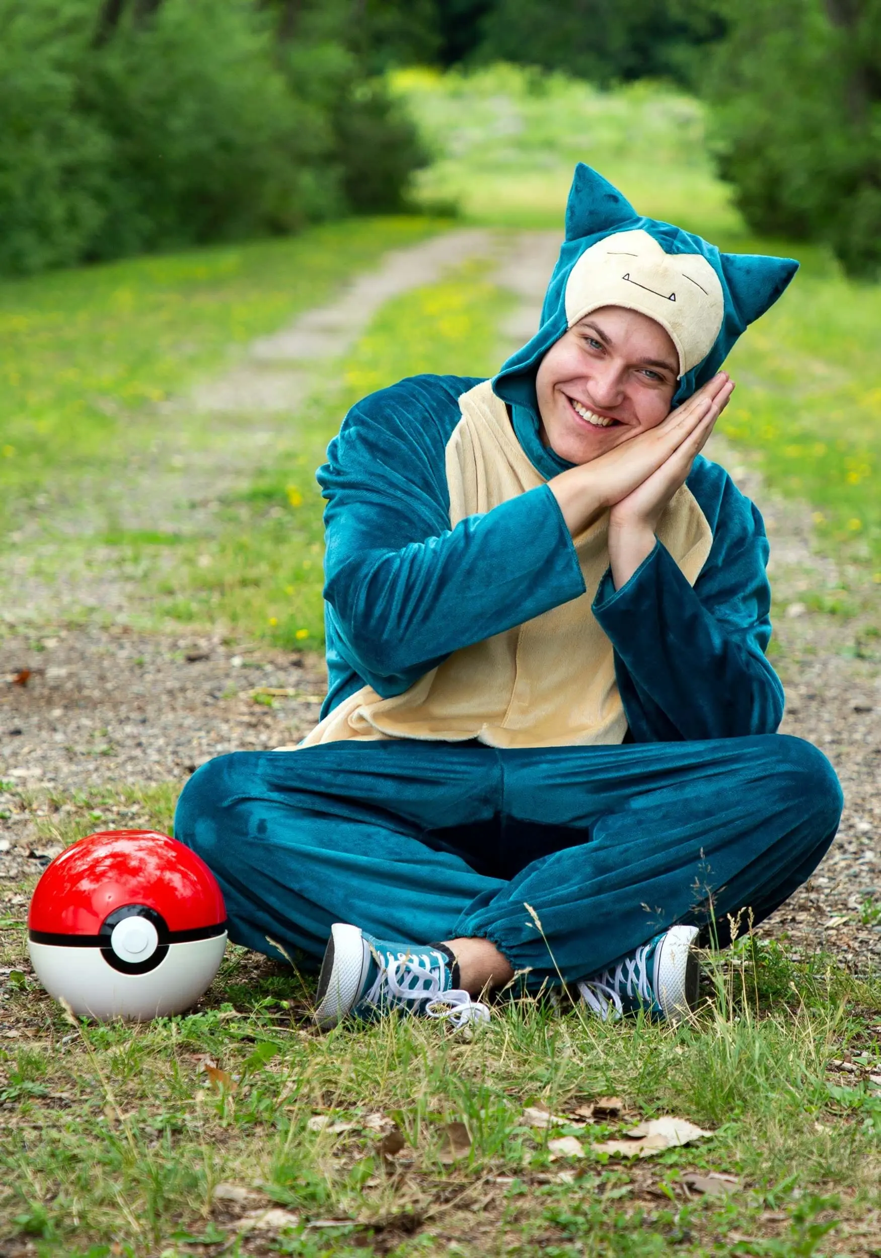 Disguise Limited Pokémon Adult Snorlax Costume 4 Disguise Limited Pokémon Adult Snorlax Costume - Image 2