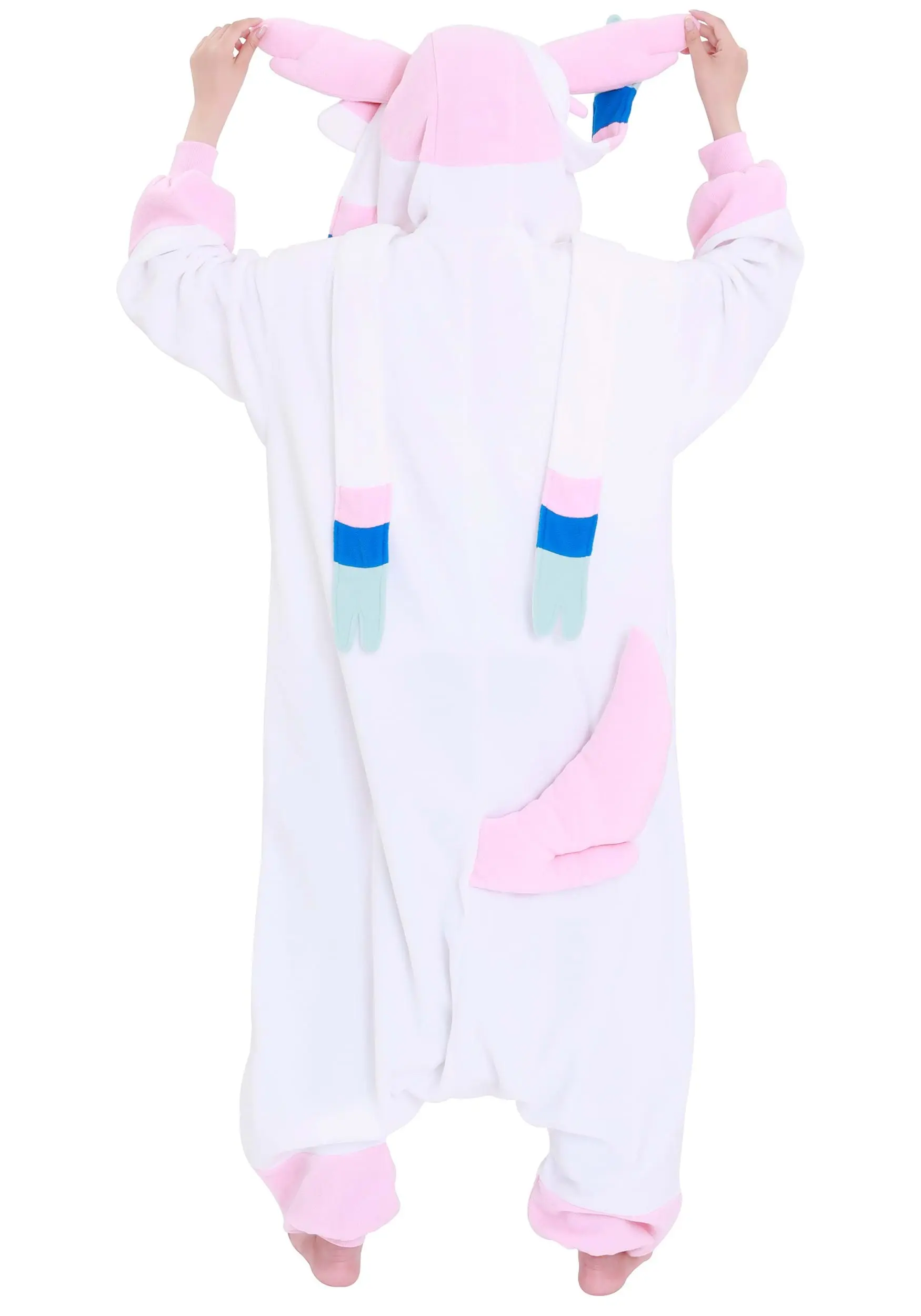 Sazac Adult Pokémon Sylveon Kigurumi 4 Sazac Adult Pokémon Sylveon Kigurumi - Image 2