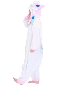 Sazac Adult Pokémon Sylveon Kigurumi 9 Sazac Adult Pokémon Sylveon Kigurumi -Video Game Costumes Shop pokemon adult sylveon kigurumi alt 3