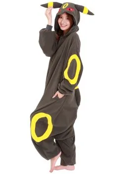 Sazac Adult Pokémon Umbreon Kigurumi -Video Game Costumes Shop pokemon adult umbreon kigurumi alt 1