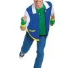 Disguise Adult Pokémon Classic Ash Ketchum Costume -Video Game Costumes Shop pokemon adult unisex classic ash ketchum costume