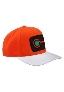 Bioworld Merchandising / Independent Sales Pokémon Ash Ketchum Embroidered Snapback Hat -Video Game Costumes Shop pokemon ash ketchum journeys embroidered hat alt 3