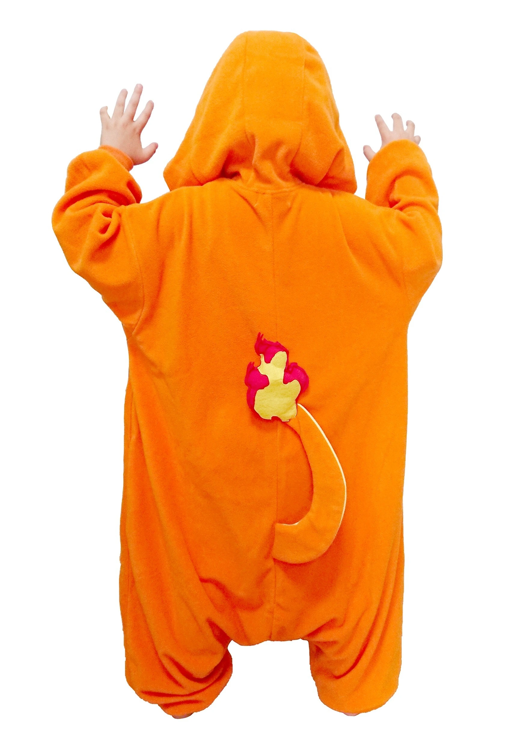 Sazac Pokémon Charmander Kigurumi For Kids 4 Sazac Pokémon Charmander Kigurumi For Kids - Image 2