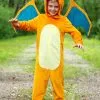 Disguise Limited Kid's Pokémon Charizard Deluxe Costume 2 Disguise Limited Kid's Pokémon Charizard Deluxe Costume -Video Game Costumes Shop pokemon child charizard deluxe costume 2
