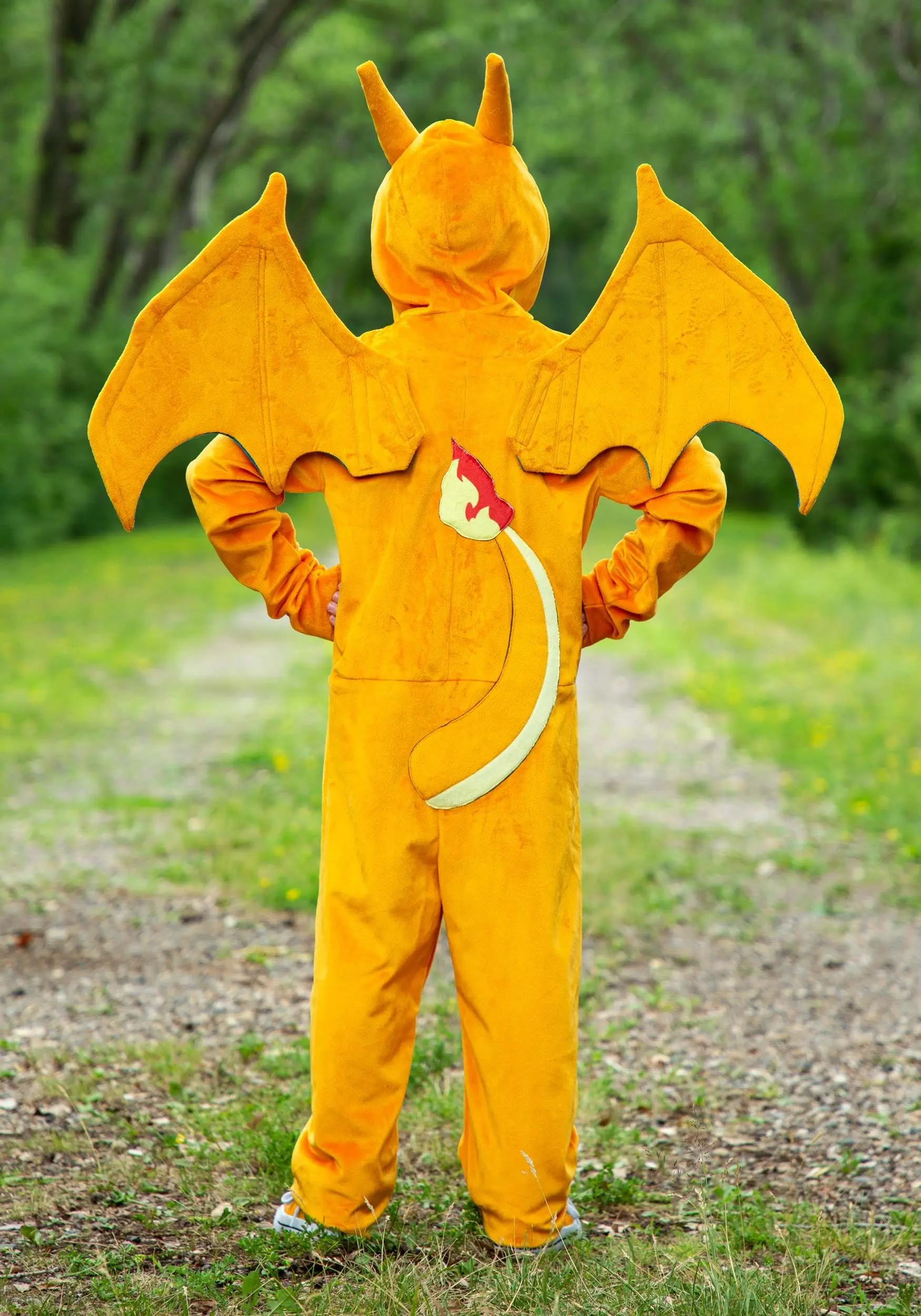 Disguise Limited Kid's Pokémon Charizard Deluxe Costume 4 Disguise Limited Kid's Pokémon Charizard Deluxe Costume - Image 2