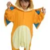 Sazac Kid's Pokémon Charizard Kigurumi Costume -Video Game Costumes Shop pokemon child charizard kigurumi