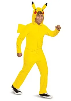 Disguise Child Pokémon Pikachu Classic Costume