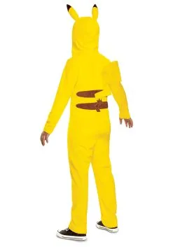 Disguise Child Pokémon Pikachu Classic Costume -Video Game Costumes Shop pokemon child pikachu classic costume alt 2 1