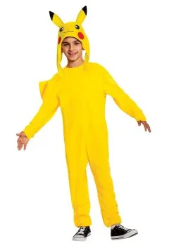 Disguise Pokémon Child Pikachu Deluxe Costume