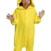 Sazac Kid's Pokémon Pikachu Kigurumi Costume -Video Game Costumes Shop pokemon child pikachu kigurumi