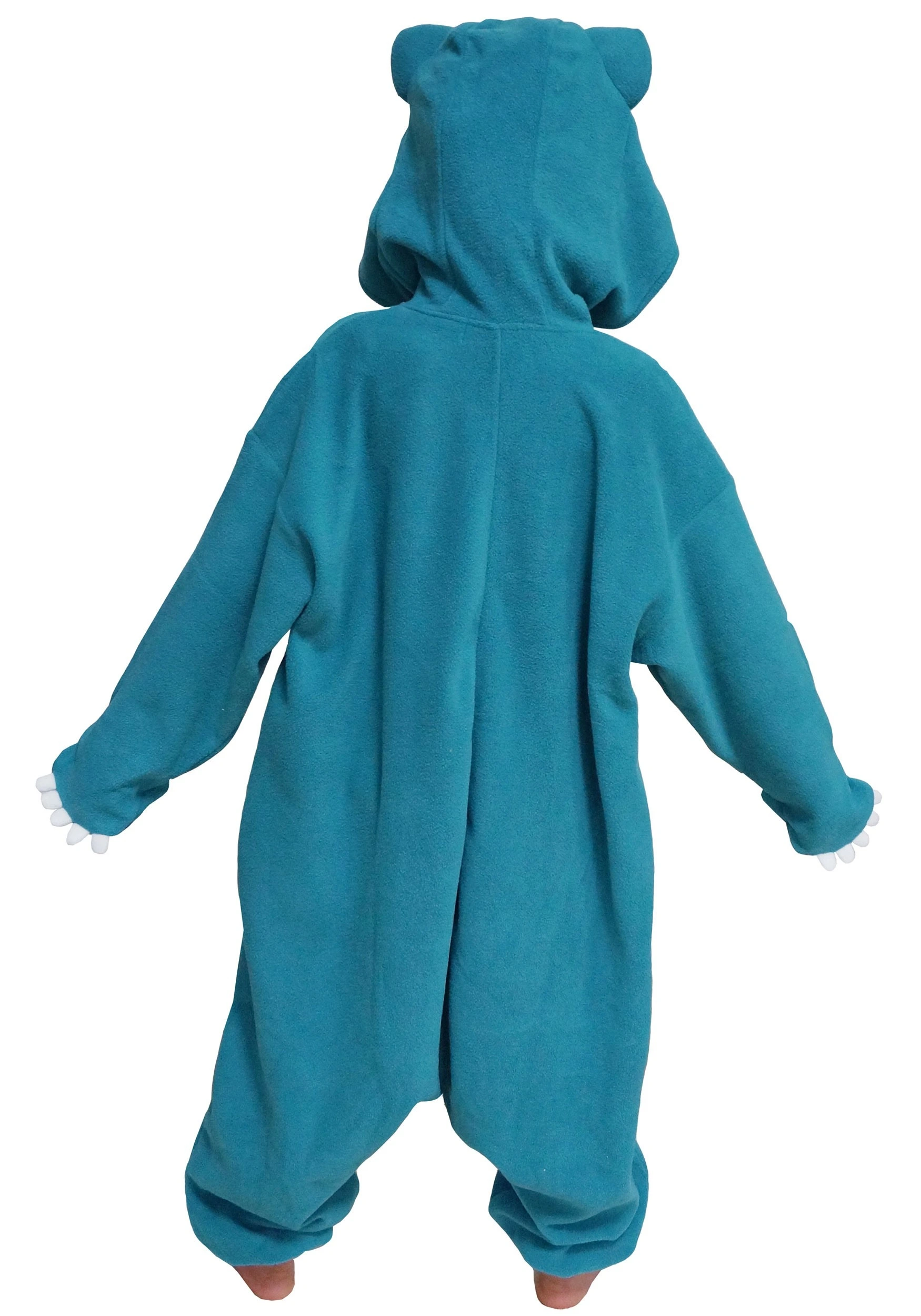 Sazac Kid's Pokémon Snorlax Kigurumi Costume 4 Sazac Kid's Pokémon Snorlax Kigurumi Costume - Image 2