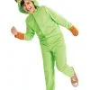 Disguise Kid's Pokémon Grookey Hooded Jumpsuit Costume 1 Disguise Kid's Pokémon Grookey Hooded Jumpsuit Costume -Video Game Costumes Shop pokemon grookey hooded jumpsuit classic costume