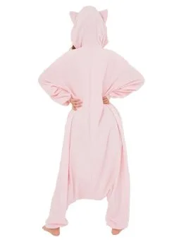 Sazac Pokémon Jigglypuff Adult's Kigurumi 7 Sazac Pokémon Jigglypuff Adult's Kigurumi -Video Game Costumes Shop pokemon jigglypuff adult kigurumi alt 2