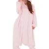Sazac Pokémon Jigglypuff Adult Plus Kigurumi -Video Game Costumes Shop pokemon jigglypuff adult plus kigurumi