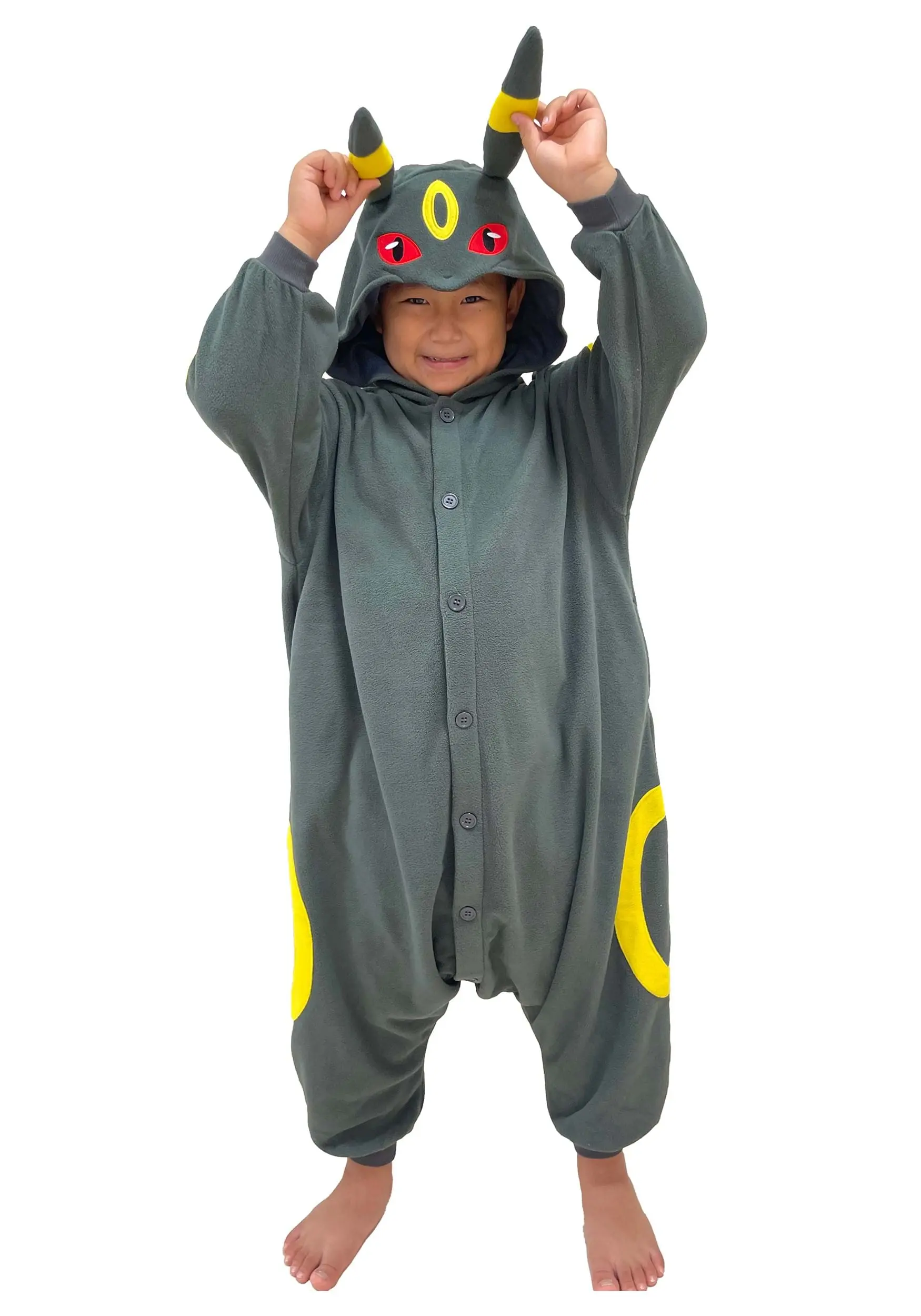 Sazac Pokémon Umbreon Kigurumi For Kids 5 Sazac Pokémon Umbreon Kigurumi For Kids - Image 3