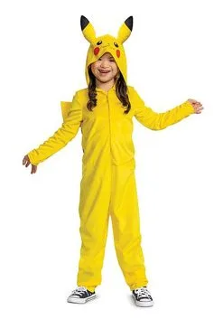 Disguise Pokémon Adaptive Kid's Pikachu Costume -Video Game Costumes Shop pokemon kids pikachu adaptive costume alt 2