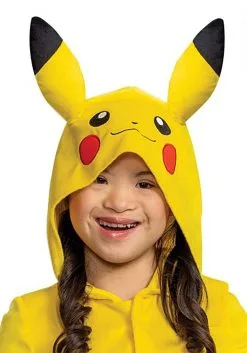 Disguise Pokémon Adaptive Kid's Pikachu Costume -Video Game Costumes Shop pokemon kids pikachu adaptive costume alt 4
