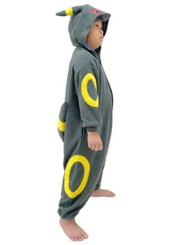 Sazac Pokémon Umbreon Kigurumi For Kids 10 Sazac Pokémon Umbreon Kigurumi For Kids -Video Game Costumes Shop pokemon kids umbreon kigurumi alt 3