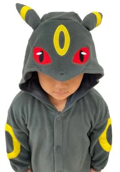 Sazac Pokémon Umbreon Kigurumi For Kids 11 Sazac Pokémon Umbreon Kigurumi For Kids -Video Game Costumes Shop pokemon kids umbreon kigurumi alt 4