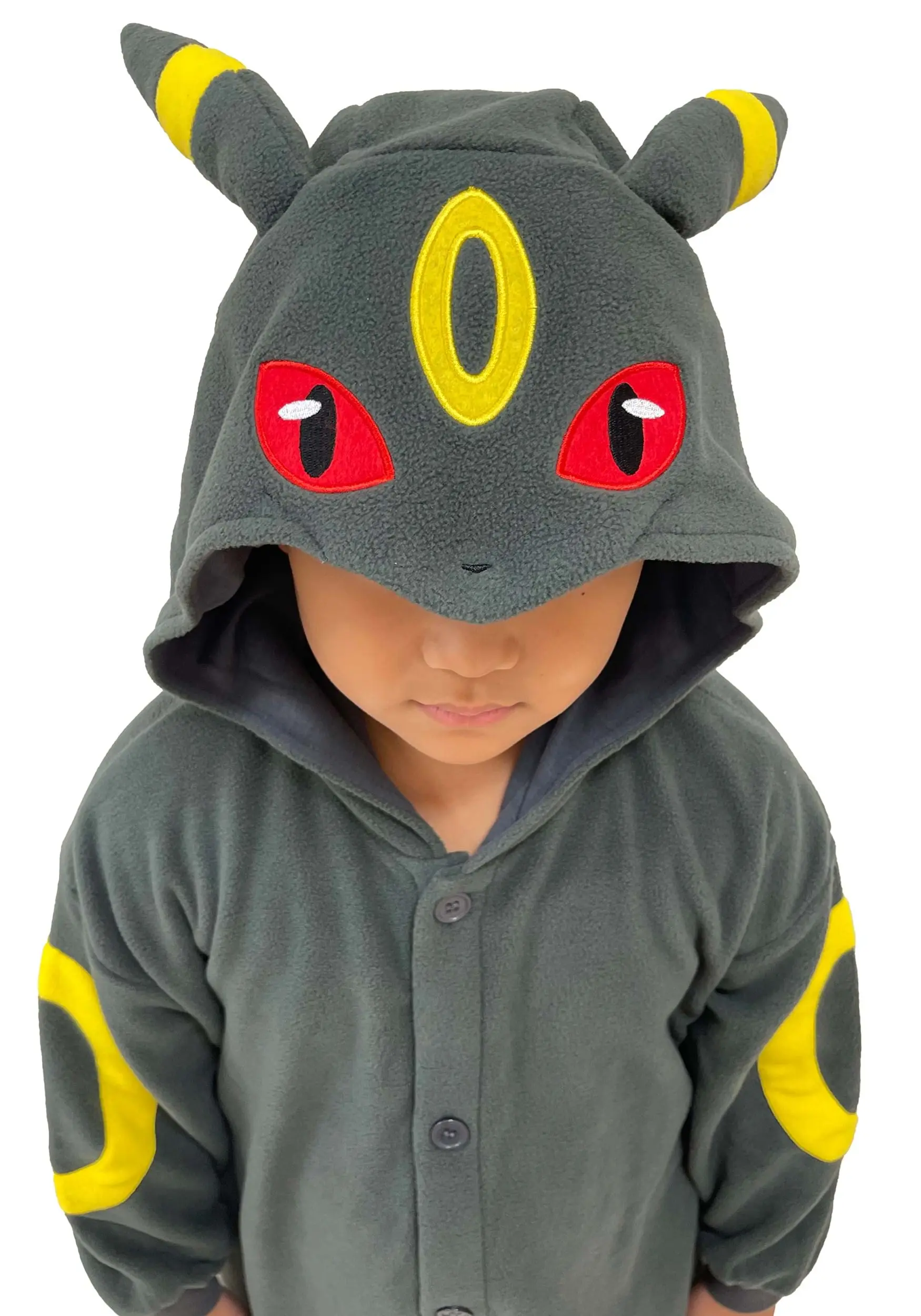 Sazac Pokémon Umbreon Kigurumi For Kids 7 Sazac Pokémon Umbreon Kigurumi For Kids - Image 5