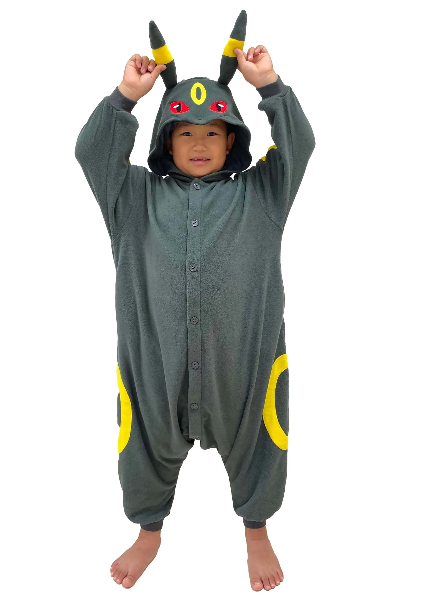 Sazac Pokémon Umbreon Kigurumi For Kids 3 Sazac Pokémon Umbreon Kigurumi For Kids