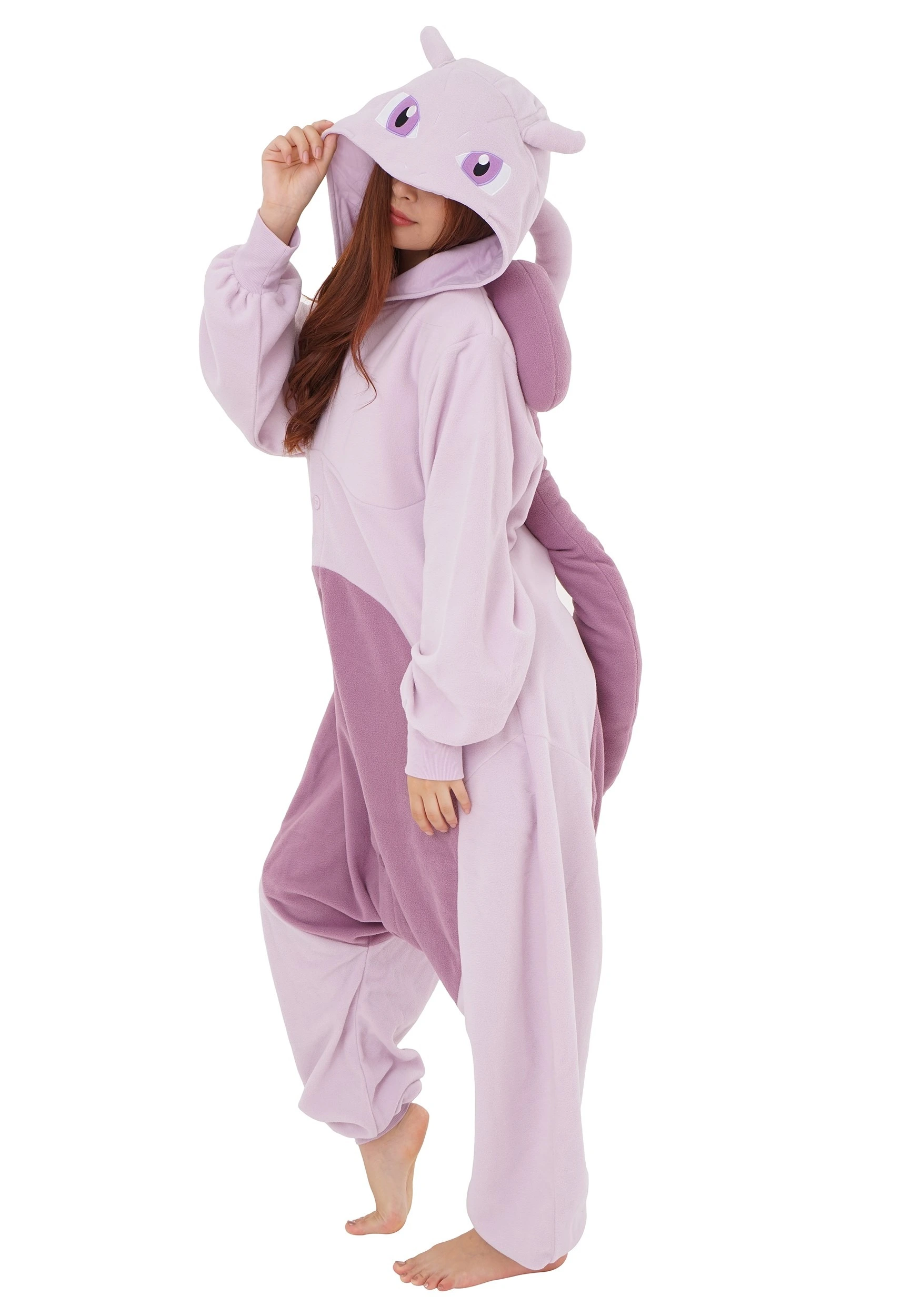 Sazac Pokémon Mewtwo Adult Plus Kigurumi 4 Sazac Pokémon Mewtwo Adult Plus Kigurumi - Image 2