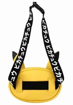 Bioworld Merchandising / Independent Sales Pokémon Pikachu Fanny Pack For Adults -Video Game Costumes Shop pokemon pikachu fanny pack alt 1