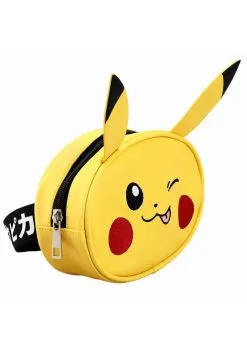 Bioworld Merchandising / Independent Sales Pokémon Pikachu Fanny Pack For Adults -Video Game Costumes Shop pokemon pikachu fanny pack alt 4