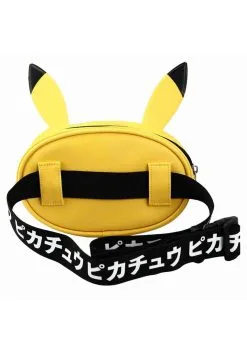 Bioworld Merchandising / Independent Sales Pokémon Pikachu Fanny Pack For Adults -Video Game Costumes Shop pokemon pikachu fanny pack alt 5