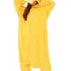 Sazac Pokémon Psyduck Adult Kigurumi Costume -Video Game Costumes Shop pokemon psyduck adult kigurumi