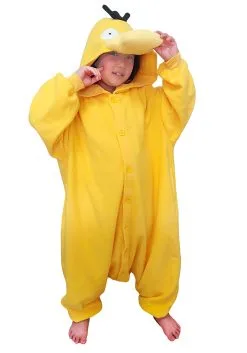 Sazac Pokémon Psyduck Kid's Kigurumi