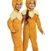 Disguise Pokémon Eevee Costume For Toddlers -Video Game Costumes Shop pokemon toddler eevee costume