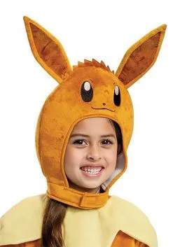 Disguise Pokémon Eevee Costume For Toddlers -Video Game Costumes Shop pokemon toddler eevee costume alt 2
