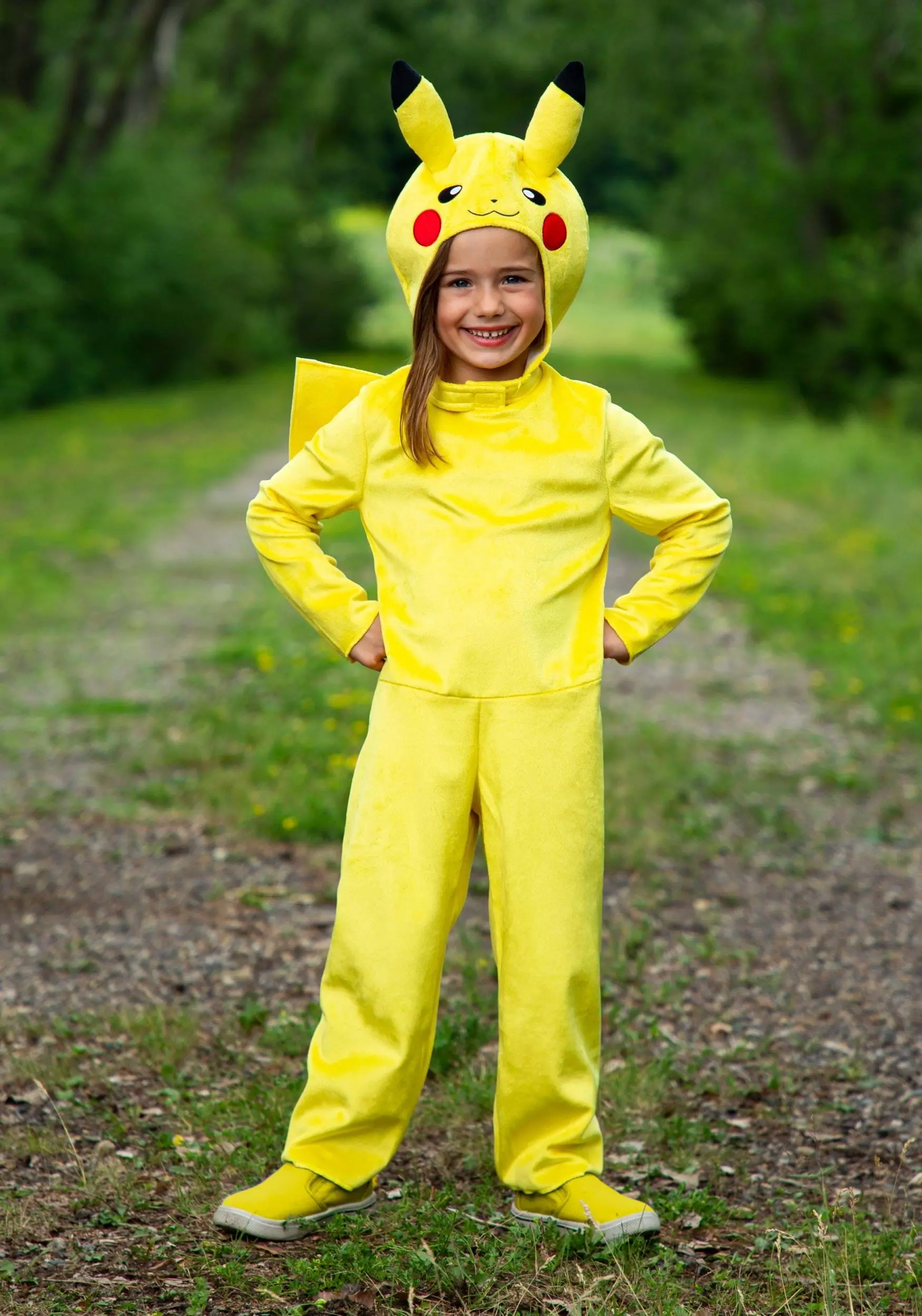 Disguise Pokémon Toddler Pikachu Classic Costume 3 Disguise Pokémon Toddler Pikachu Classic Costume