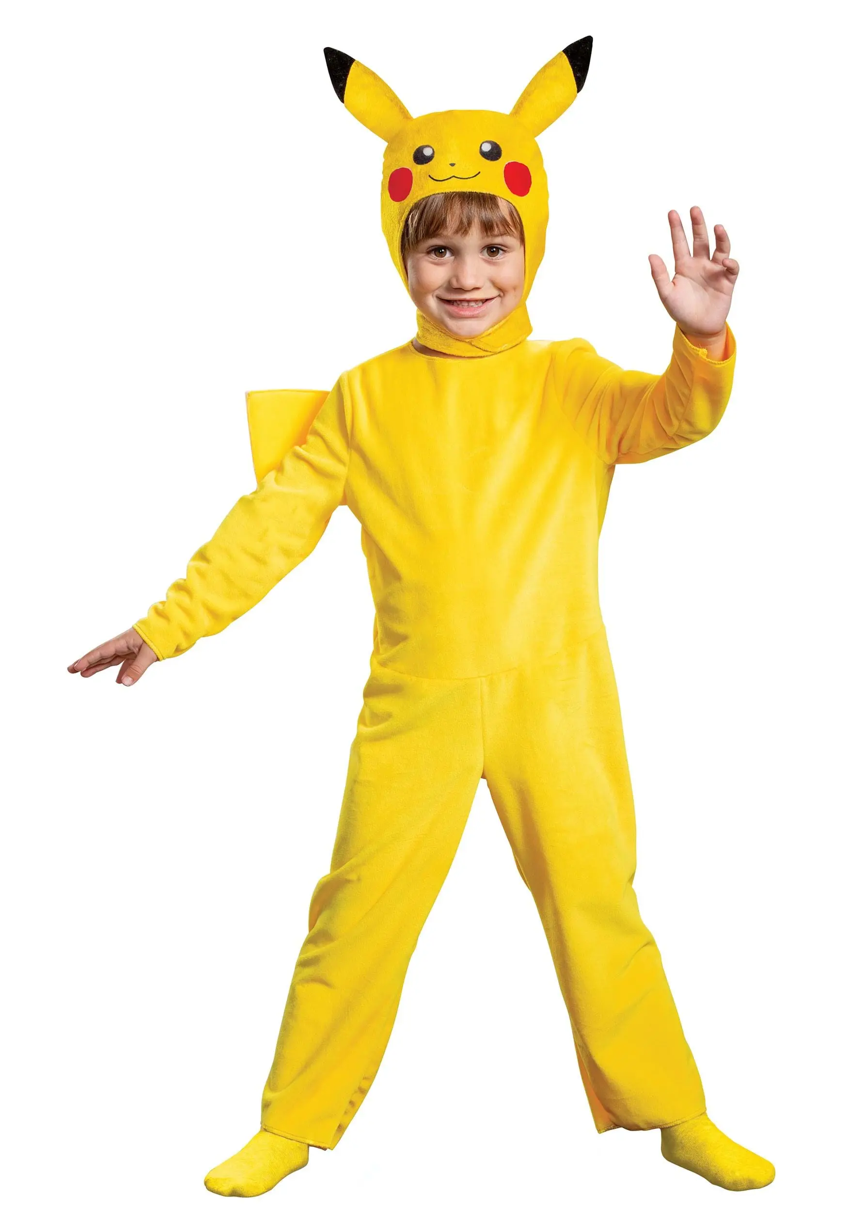 Disguise Pokémon Toddler Pikachu Classic Costume 6 Disguise Pokémon Toddler Pikachu Classic Costume - Image 4