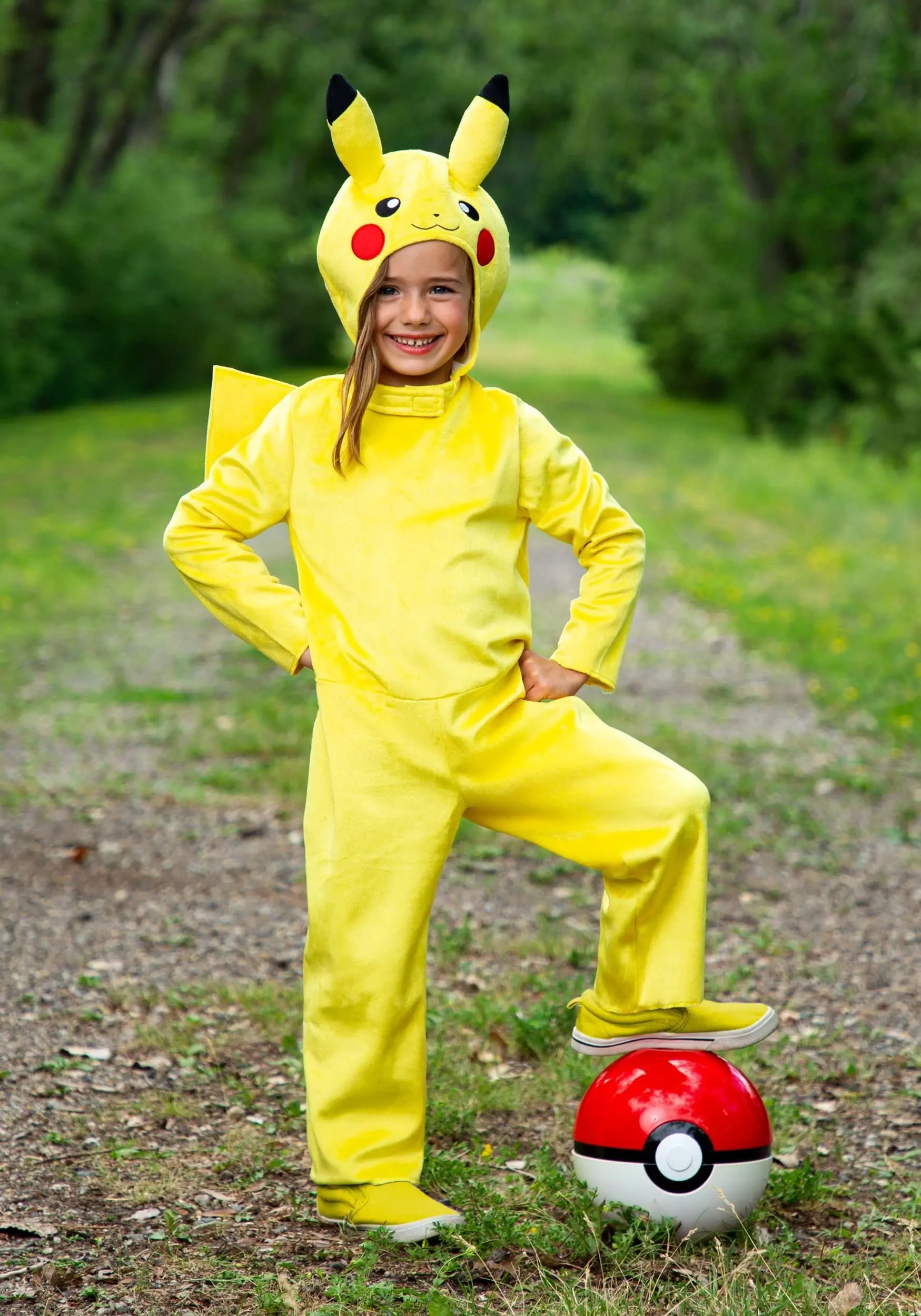 Disguise Pokémon Toddler Pikachu Classic Costume 4 Disguise Pokémon Toddler Pikachu Classic Costume - Image 2