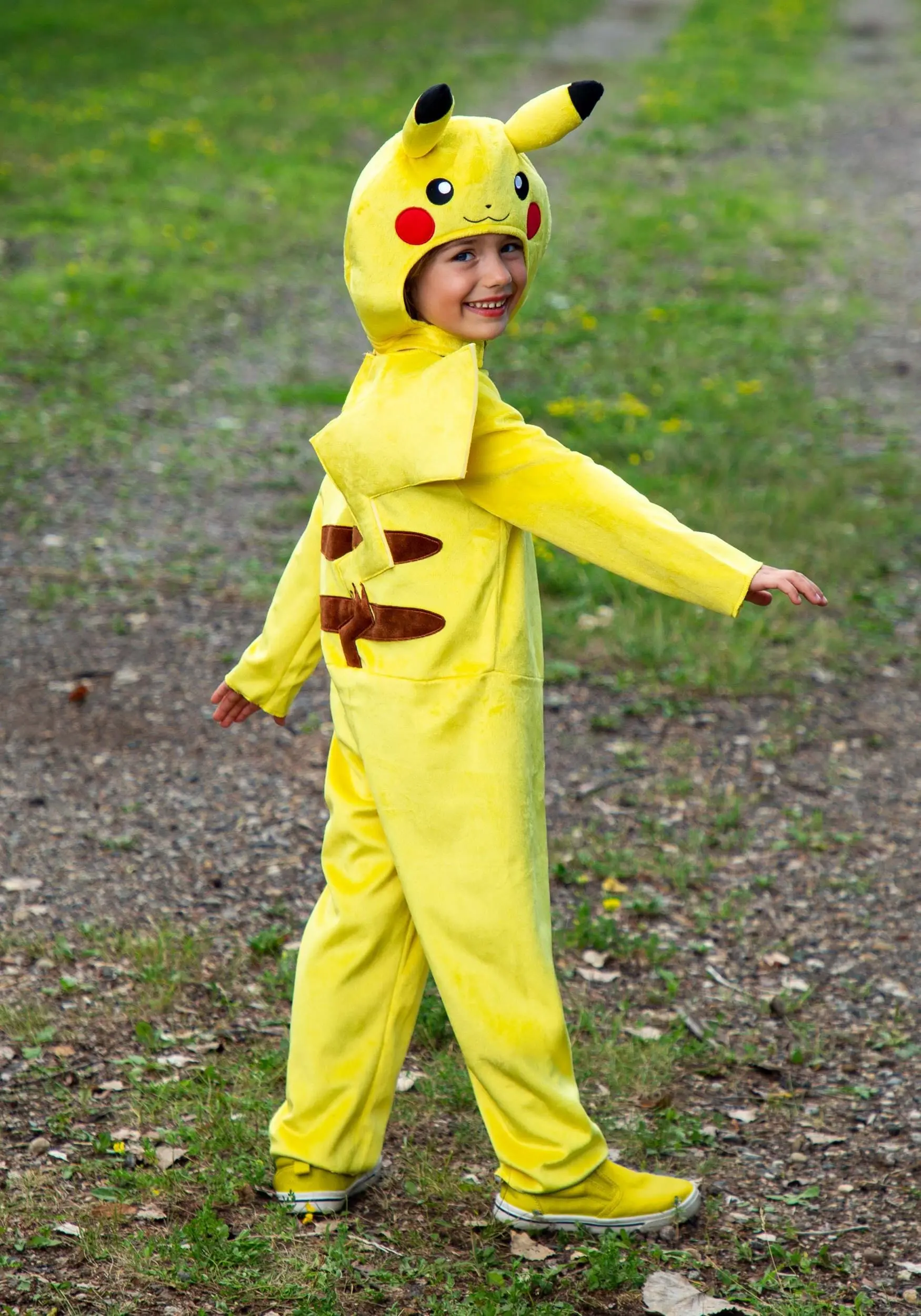 Disguise Pokémon Toddler Pikachu Classic Costume 5 Disguise Pokémon Toddler Pikachu Classic Costume - Image 3