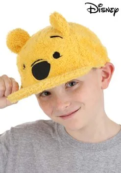 Elope Disney Winnie The Pooh Fuzzy Cap