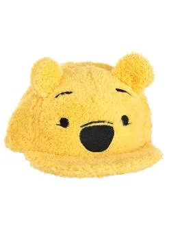 Elope Disney Winnie The Pooh Fuzzy Cap -Video Game Costumes Shop pooh fuzzy cap alt 2