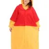 Sazac Pooh Pajama Costume -Video Game Costumes Shop pooh pajama costume