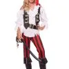 California Costume Collection Girl's Posh Pirate Costume 1 California Costume Collection Girl's Posh Pirate Costume -Video Game Costumes Shop posh pirate