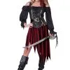 California Costume Collection Adult Queen Of The High Seas Costume -Video Game Costumes Shop queen of the high seas costume