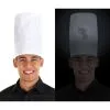 Elope Disney Ratatouille White Light Up Chef Costume Hat -Video Game Costumes Shop ratatouille light up chef hat
