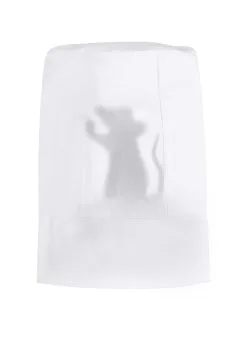 Elope Disney Ratatouille White Light Up Chef Costume Hat -Video Game Costumes Shop ratatouille light up chef hat alt 2