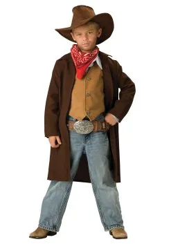 In Character Rawhide Renegade Costume