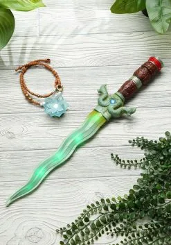 JAKKS PACIFIC Dragon Blade From Raya And The Last Dragon -Video Game Costumes Shop raya and the last dragon feature blade alt 3