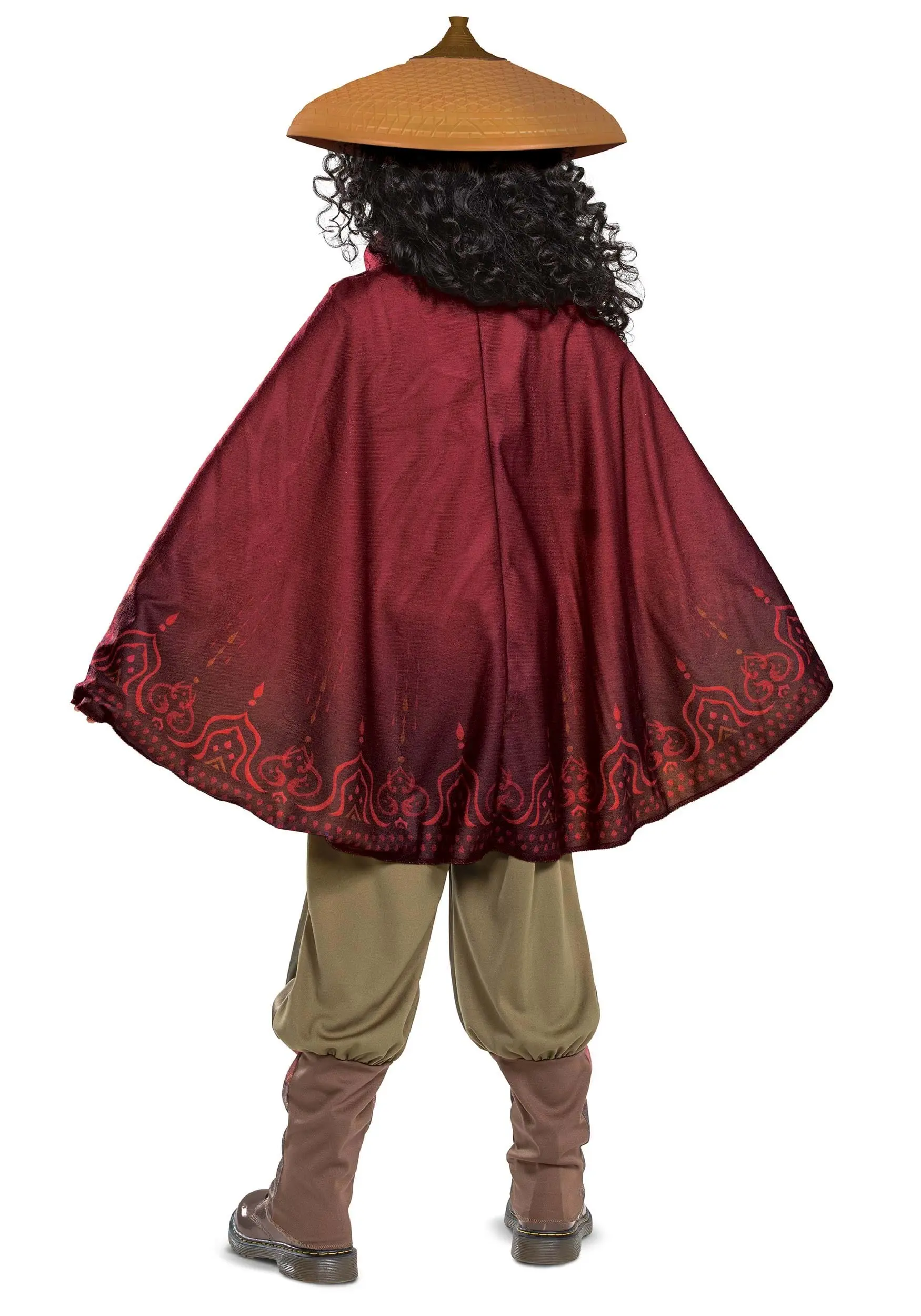 Disguise Limited Disney's Raya And The Last Dragon Girls Deluxe Raya Costume 4 Disguise Limited Disney's Raya And The Last Dragon Girls Deluxe Raya Costume - Image 2