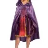 Disguise Hocus Pocus Sarah Classic Cape For Women -Video Game Costumes Shop sarah adult hocus pocus classic cape