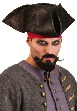 Partytime Costume & Lingerie (Yiwu) Factory Savvy Pirate Beard And Mustache